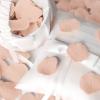 Balsa Circle 4000 Peach Silk Artificial Rose Petals Wedding Ceremony Flower Scatter Tables Decorations Bulk Supplies Wholesale view 2