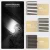 Hotsoon Cordless Zebra Blinds for Window - Blackout Roller Blind With Thermal Insulation, UV and Privacy Protection - Easy to Install Indoor Shade, Dark Brown, 82" W x 36" H view 3