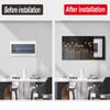 GRRICEPL Wall Mounted Electrical Panel CoverHide Meter Electric Meter Box Decorative Painting, Fuse Box Cover Cabinet, Various Styles Available(G,60x50cm) view 2