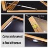 GRRICEPL Wall Mounted Electrical Panel CoverHide Meter Electric Meter Box Decorative Painting, Fuse Box Cover Cabinet, Various Styles Available(G,60x50cm) view 3