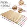 ZAQYCM Wooden Bed Slats Single/Double/Twin/King/Queen Size, Heavy Duty Bunkie Board Replacement Slats 200 180 150 135 120 100 80 CM, Horizontal Roll Bed Mattress Foldable(WxL 100x200cm(40"x78.7")) view 2
