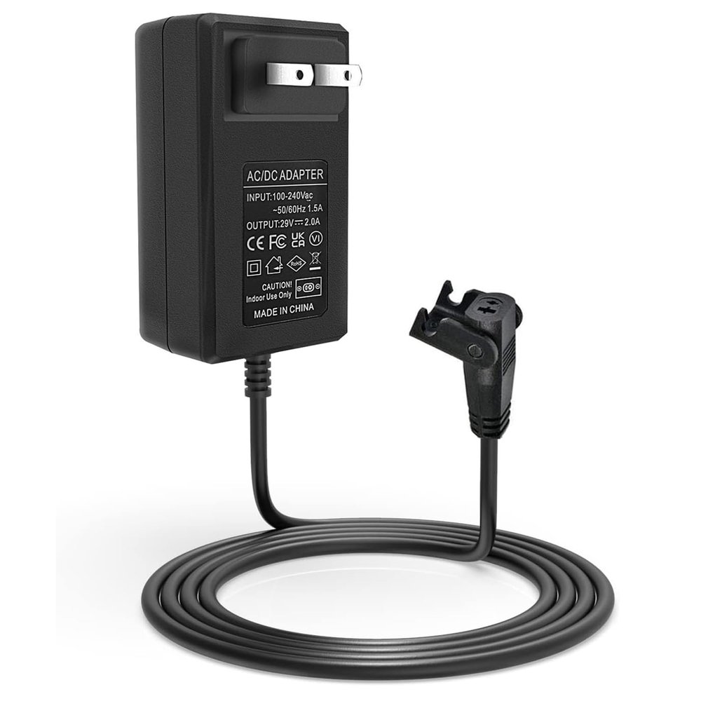 Universal Lift Chair or Power Recline Adapter Kit - 29V 2A AC/DC Switching Power Supply with 8.2 Feet Cord