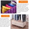 Ottomans Stools Storage Stool Rectangular Storage Footstool with Hinged Lid,Living Room Sofa Bench Bedroom Bed End Stool Living Room Shoe Changing Stool/K/40 * 40 * 90Cm view 4