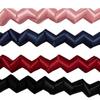 Homecoming Mum Braid Mobius - 2 braids (Orange and White) view 1
