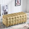 Ottomans Stools Storage Stool Rectangular Storage Footstool with Hinged Lid,Living Room Sofa Bench Bedroom Bed End Stool Living Room Shoe Changing Stool/Y/40 * 40 * 40Cm view 1