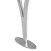 Best Quality Furniture Boucle Side Chairs, Rich Gray/Silver view 4