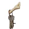 Funny Italian Hand Gesture Keys Hook - 3D Printed PLA Key Holder - Mounted with Double-Sided Tape view 1