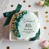 Custom Resin Epoxy Magnet Wedding Favors  Personalized Bridal Shower & Engagement Party Gifts for Guests view 4