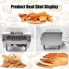 Electric Restaurant Toaster, With 4 Non-Slip Balancing Feet And Porous Heat Dissipation Design, For Hamburger Crust, Bagel,300 view 3