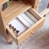 DIEYPOL Aparadores para Comedor Solid Wood TV Side Cabinet Nordic Sideboard Oak Tea Cabinet Living Room Log Storage Cabinet Display Cabinet Bufetera view 3