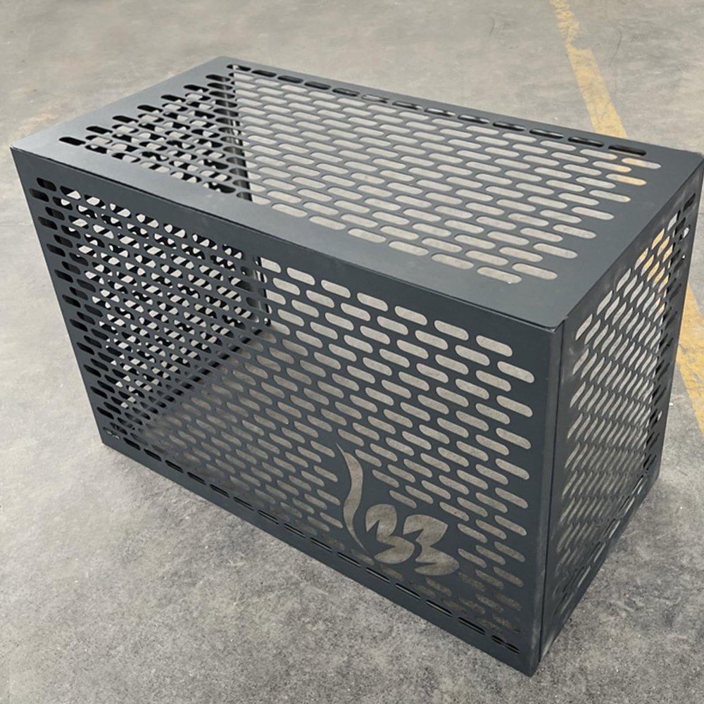 Aluminum Air Conditioner and Heat Pump Cover,Mini Split Air Conditioner Cover for Outside Units,Exterior air conditioning unit cover,outer materia,Suitable for indoor and outdoor(99*50*66.5cm/39*19.7*