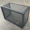 Aluminum Air Conditioner and Heat Pump Cover,Mini Split Air Conditioner Cover for Outside Units,Exterior air conditioning unit cover,outer materia,Suitable for indoor and outdoor(99*50*66.5cm/39*19.7* view 1