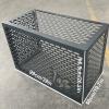 Aluminum Air Conditioner and Heat Pump Cover,Mini Split Air Conditioner Cover for Outside Units,Exterior air conditioning unit cover,outer materia,Suitable for indoor and outdoor(99*50*66.5cm/39*19.7* view 2
