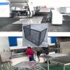 Aluminum Air Conditioner and Heat Pump Cover,Mini Split Air Conditioner Cover for Outside Units,Exterior air conditioning unit cover,outer materia,Suitable for indoor and outdoor(99*50*66.5cm/39*19.7* view 4