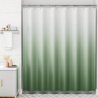 HNBFKD Shower Curtain Cloth Ombre Shower Curtain with Shower Curtain Hooks Shower Curtain Rustic Farmhouse Bathroom Shower Curtain 63x75in(WxH)