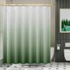 HNBFKD Shower Curtain Cloth Ombre Shower Curtain with Shower Curtain Hooks Shower Curtain Rustic Farmhouse Bathroom Shower Curtain 63x75in(WxH) view 2