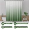 HNBFKD Shower Curtain Cloth Ombre Shower Curtain with Shower Curtain Hooks Shower Curtain Rustic Farmhouse Bathroom Shower Curtain 63x75in(WxH) view 4