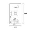 1Pcs For Dehumidifier Temperature Humidity Sensor Module RHI-112A/HRTM-112A view 4