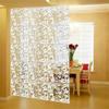 YUJIELBD 12PCS Folding Screen Hanging Room Divider for Living Dining Room Sitting Room Office Restaurant(Black) view 2
