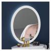 DBZRRKHDC Luxury Dressing Vanity Table w/Stool for Bedroom, Nordic Dressing Table Bedroom Modern Minimalist Storage Cabinet Bedroom(Pink) view 2
