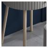 DBZRRKHDC Luxury Dressing Vanity Table w/Stool for Bedroom, Nordic Dressing Table Bedroom Modern Minimalist Storage Cabinet Bedroom(Pink) view 4