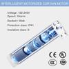 Celling Smart Curtains System, Electric Track with Adjustable Rail,Automatic Curtain Opener,Motorized Curtains Rods With Remote, Compatible with Alexa/Google Home (Up to 160in) view 4