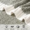 MIULEE Super Soft Throw Blanket for Couch, Olive Green Cozy Fluffy Warm Blankets Lightweight Knit Throw Blankets for Sofa, Bed, Chair, Living Room, Camping, Picnic, 60 x 80 inch view 4