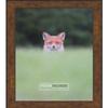 Poster Palooza 10x13 Frame Gold Antique Copper Solid Wood Picture Frame | 1.25 Inch Moulding Width | with UV Acrylic Plexiglass, Foam Board Backing & Hardware Included view 3