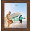 Poster Palooza 10x13 Frame Gold Antique Copper Solid Wood Picture Frame | 1.25 Inch Moulding Width | with UV Acrylic Plexiglass, Foam Board Backing & Hardware Included view 4