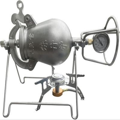 Hebralytic Chinese Traditional Retro Popcorn Maker Decoration Vintage Popcorn Machine(720ml)