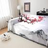 XBYZWM Couch Cover Printing Sofa Covers Sofa Slipcover with Tassel Couch Protector Furniture Covers for Dogs Living Room (Printing Sofa Cover A, X-Large(71"x134")) view 3