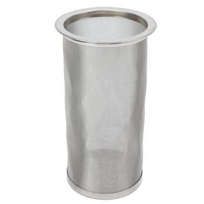 Lybunair spotless Steel Cold Brew Coffee Maker Strainer for Wide Mouth Jars, Fine Mesh Reusable Filter for Iced Coffee, Tea, and Juice (8 * 21cm)