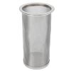 Lybunair spotless Steel Cold Brew Coffee Maker Strainer for Wide Mouth Jars, Fine Mesh Reusable Filter for Iced Coffee, Tea, and Juice (8 * 21cm) view 1