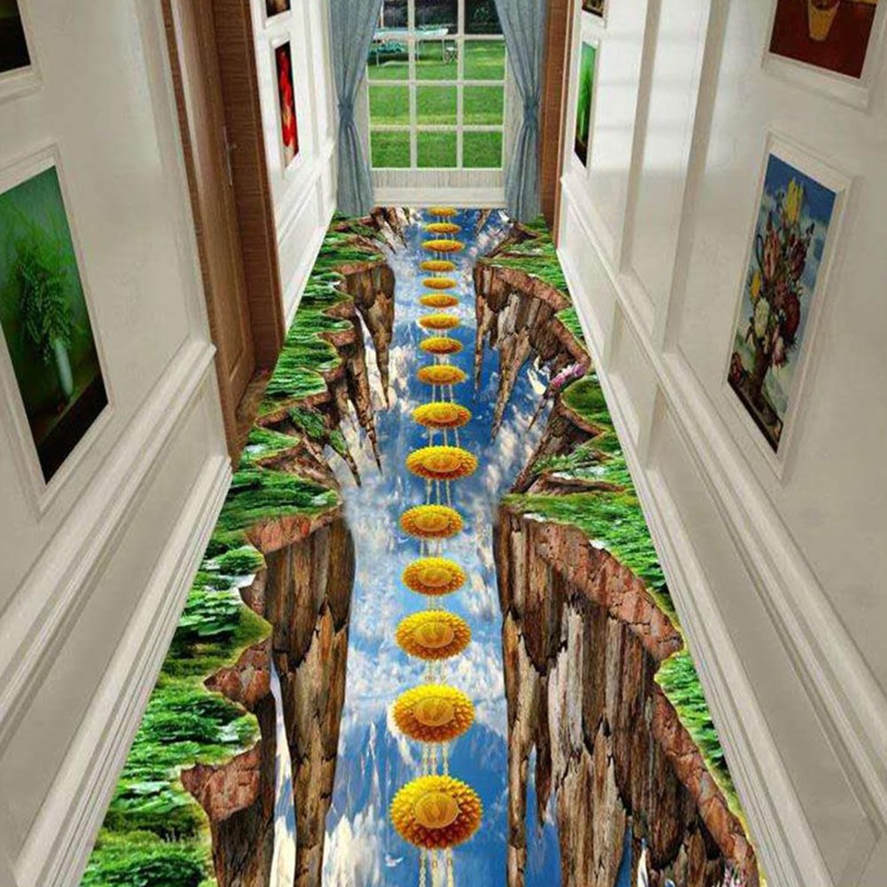 3x5ft Non-Shedding Hallway Runner Rug with Rubber Backing Shaggy Soft Laundry Rug Runner, Non Slip Entryway Mat, Washable Farmhouse Kitchen Area Carpet for Bathroom and Bedroom