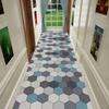 2ft8inx10ft Non Slip Hallway Runner Rug with Rubber Backing Soft Fuzzy Washable Low-Pile Carpet, Non-Shedding Stain Resistant Kitchen Mat for Laundry Living Room view 1