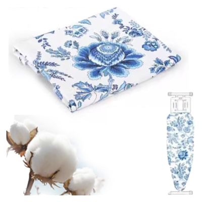 BMPAALN Ironing Board Cover, Ironing Board Cover and Pad, Iron Board Cover with Padding 48 X15 32 X 12 Standard Ironing Board Cover,(92x33cm/36x13in)