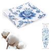BMPAALN Ironing Board Cover, Ironing Board Cover and Pad, Iron Board Cover with Padding 48 X15 32 X 12 Standard Ironing Board Cover,(92x33cm/36x13in) view 1