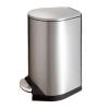 FURUIM2024M Dustbin Fingerprint Resistant Stainless Steel Trash Can, Hands Free Kitchen Trash Can with Soft Close Lid, Foot Pedal and Inner Bucket for Home Office Kitchen Bin(50L), jinyi2016SHOP-1998 view 1