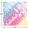 Trendware Tie Dye Party Napkins, 48 Count view 2