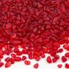 Sea Glass Stones for Crafts About 1LB (405g/14.28oz) Red Glass Pebbles Gemstones Bulk for Beaching Wedding DIY Decoration Aquarium Turtle Tank Vase Filler (Lake Blue) view 1
