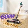 Cordless Vacuum Cleaner, 50Kpa 600W Vacuum Cleaners for Home, 60 Mins Stick Vacuum Cordless Rechargeable, Self-Standing, Wall Mount Charging Household Vacuum Cleaner for Carpet Pet Hair Hardwood Floor view 2