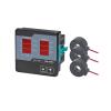 QZLIBEFUD EM-XXD Digital Multimeter, Contains 3 C.T, Three Phase Volt(L-L),(L-N), Ampere,Frequency, Phase Sequence Display(100D(10-100A)) view 2