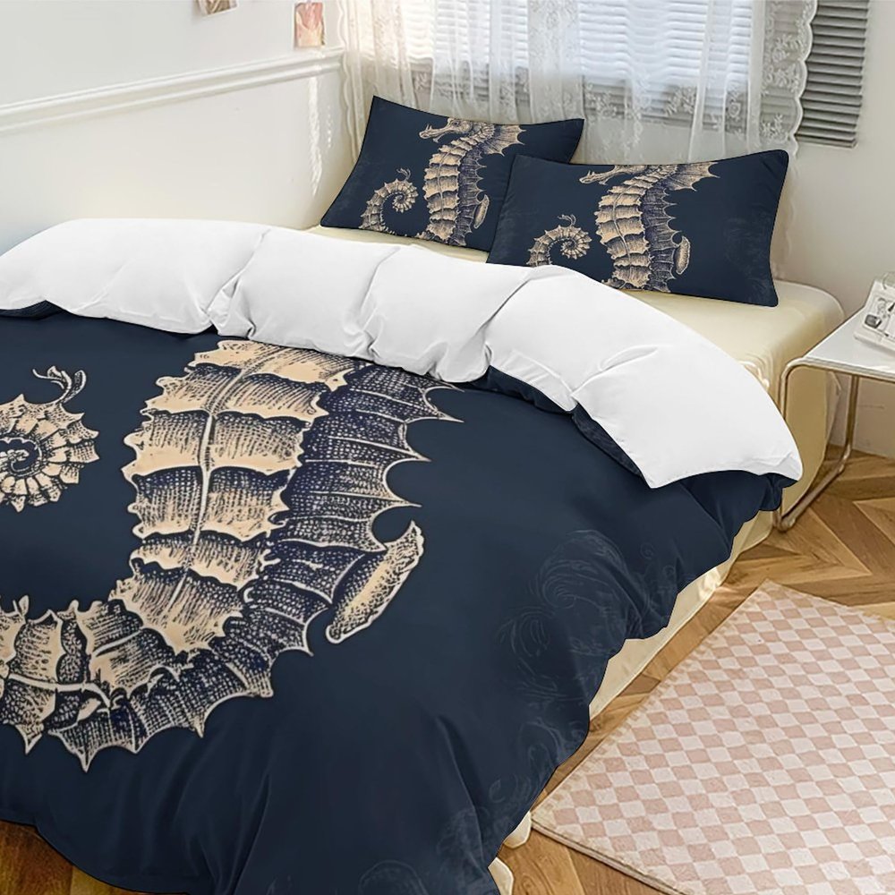 Natural Duvet Cover Queen - Super Soft Microfiber 3 Pieces Bedding Set with Zipper Closure And Corner Ties, Underwater Breathable Textured Comforter Cover, 1 Duvet Cover & 2 Pillow Shams for Home Do