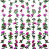 A Bundle of Miracliy 8 Pack 65 FT Flower Garland Decorations Plastic Artificial Flowers and Miracliy 8 Pack 65 FT Flower Garland Decorations Plastic Artificial Flowers view 2