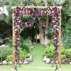 A Bundle of Miracliy 8 Pack 65 FT Flower Garland Decorations Plastic Artificial Flowers and Miracliy 8 Pack 65 FT Flower Garland Decorations Plastic Artificial Flowers view 3