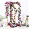 A Bundle of Miracliy 8 Pack 65 FT Flower Garland Decorations Plastic Artificial Flowers and Miracliy 8 Pack 65 FT Flower Garland Decorations Plastic Artificial Flowers view 4
