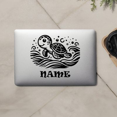 Animal Wall Decals - Baby Room Wall Decals Name - Name Wall Stickers for Kids Personalized - Name on Wall Decor Boy