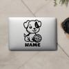 Baby Wall Stickers - Baby Room Wall Decals Name - Custom Name Wall Decal - Name Wall Stickers for Kids Personalized - Kids Wall Decals view 1