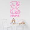 Baby Wall Stickers - Baby Room Wall Decals Name - Custom Name Wall Decal - Name Wall Stickers for Kids Personalized - Kids Wall Decals view 2