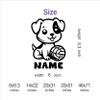 Baby Wall Stickers - Baby Room Wall Decals Name - Custom Name Wall Decal - Name Wall Stickers for Kids Personalized - Kids Wall Decals view 4